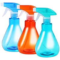 YANGTE - Botellas de pulverización vacías de 500 ml- rocío fino- modos de niebla y de corriente para limpieza- paquete…